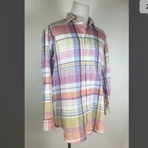 ETRO - Linen Button down Shirt 43 - Made in ITALY